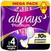 Always Platinum Ultra Secure Night Mega sanitary pads 30 pcs