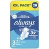 Always Ultra Day Super Extra Quatro sanitary napkins 28 pcs