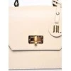 Anna Luchini Dámská kožená crossbody kabelka AL3145T Panna L116