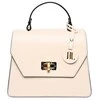 Anna Luchini Dámská kožená crossbody kabelka AL3145T Panna L116