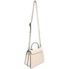Anna Luchini Dámská kožená crossbody kabelka AL3145T Panna L116