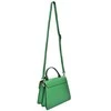 Anna Luchini Dámská kožená crossbody kabelka AL3145T Verde