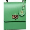 Anna Luchini Dámská kožená crossbody kabelka AL3145T Verde