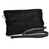 Anna Luchini Women's leather handbag AL 8176T Nero