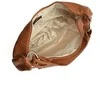 Anna Luchini Women's leather handbag AL 116 Cognac