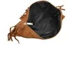 Anna Luchini Women's leather handbag AL 8176T Cognac
