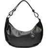 Anna Luchini Women's leather handbag AL 116 Nero