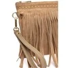 Anna Luchini Women's leather handbag AL 8176T Fango
