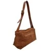 Anna Luchini Women's leather handbag AL 8169 Marrone