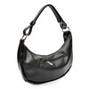 Anna Luchini Women's leather handbag AL 116 Nero
