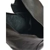 Anna Luchini Women's leather Hobo handbag AL 1386 Nero