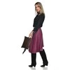 Anna Luchini Women's leather handbag AL 8176T Testa Moro