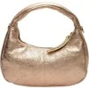 Anna Luchini Women's leather handbag AL WH SBV 18 Oro Rosa