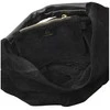 Anna Luchini Women's leather Hobo handbag AL 8166 Nero