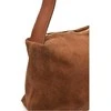 Anna Luchini Women's leather handbag AL 8169 Marrone