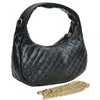 Anna Luchini Women's leather handbag AL WH SBV 18 Nero