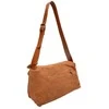 Anna Luchini Women's leather handbag AL 8169 Cognac