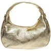 Anna Luchini Women's leather handbag AL WH SBV 18 Oro