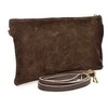 Anna Luchini Women's leather handbag AL 8176T Testa Moro