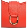 Anna Luchini Dámská kožená kabelka Banana Bag AL1912T Rosso