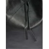 Anna Luchini Women's leather Hobo handbag AL 1386 Nero