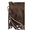 Anna Luchini Women's leather handbag AL 8176T Testa Moro