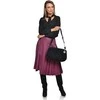 Anna Luchini Women's leather handbag AL 8169 Nero