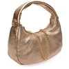 Anna Luchini Women's leather handbag AL WH SBV 18 Oro Rosa