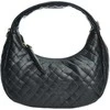 Anna Luchini Women's leather handbag AL WH SBV 18 Nero