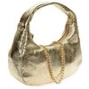 Anna Luchini Women's leather handbag AL WH SBV 18 Oro