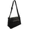 Anna Luchini Women's leather handbag AL 8169 Nero