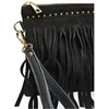 Anna Luchini Women's leather handbag AL 8176T Nero