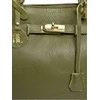Anna Luchini Women's leather handbag AL 1762 Verde