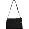 Anna Luchini Women's leather handbag AL 8169 Nero