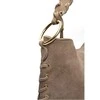 Anna Luchini Women's leather handbag AL 8178T Fango