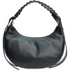 Anna Luchini Women's leather handbag AL WH SBV 15 Nero