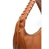 Anna Luchini Women's leather handbag AL WH SBV 15 Cognac