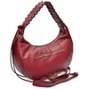 Anna Luchini Women's leather handbag AL WH SBV 15 Vino