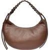 Anna Luchini Women's leather handbag AL WH SBV 15 Testa Moro