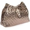 Anna Luchini Women's leather handbag AL 8162 Bronzo