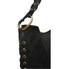 Anna Luchini Women's leather handbag AL 8178T Nero