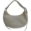 Anna Luchini Women's leather handbag AL WH SBV 15 rusvai gelsvas