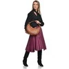 Anna Luchini Women's leather handbag AL WH SBV 15 Cognac
