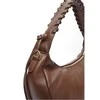 Anna Luchini Women's leather handbag AL WH SBV 15 Testa Moro