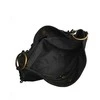 Anna Luchini Women's leather handbag AL 8178T Nero