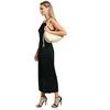 Anna Luchini Women's leather handbag AL WH SBV 15 rusvai gelsvas