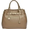 Anna Luchini Women's leather handbag AL 1762 Fango