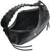 Anna Luchini Women's leather handbag AL WH SBV 15 Nero