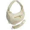 Anna Luchini Women's leather handbag AL WH SBV 15 rusvai gelsvas