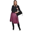Anna Luchini Women's leather handbag AL 8178T Nero
